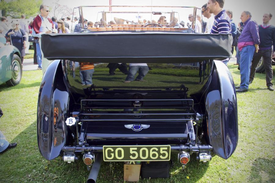  Bentley 8-Litre 4-Seater Tourer by Gurney Nutting 1931 года  (фото 12 из 12)